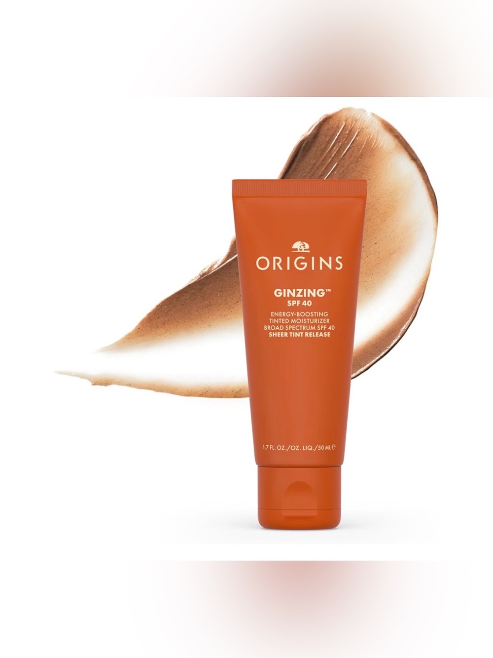 Origins GinZing Energy-Boosting Tinted Moisturizer